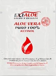 Gel aloevera puro con retinol