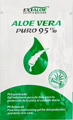 Gel aloevera puro 100% exialoe