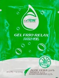 Gel frio relax antinflamatorio natural exialoe
